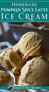 Homemade Pumpkin Spice Latte Ice Cream This Recipes Creates A Perfect Rich And C Pumpkin Spice Latte Ice Cream Homemade Pumpkin Spice Pumpkin Spice Ice Cream