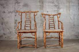 The possibilities are endless, and if. Pair Of Tree Branch Rustic Armchairs At 1stdibs