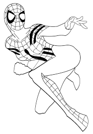 Spider Woman Coloring Pages Coloring Pages Coloring Pages For Girls Spider Girl