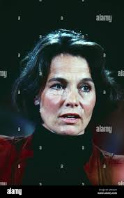 Eva Renzi, deutsche Schauspielerin, Portrait, Deutschland, circa 1995 Stock  Photo