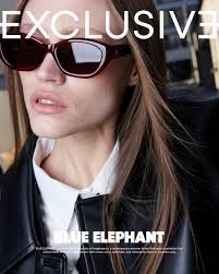 Blue Elephant- MAYA blue green