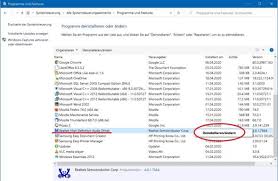 How is the download/installation process? Realtek Hd Audio Manager Geloscht Was Nun Computer Technik Pc