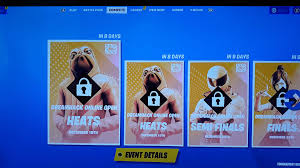 I Still Cant See The Frosty Frenzy In My Compete Tab I M On Xbox And Play On Eu My Account Level Is Above 30 Fortnitecompetitive