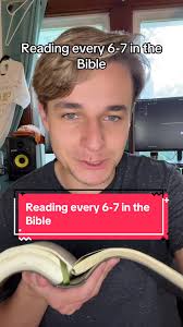 Reading Every 6-7 Verse in the Bible Series