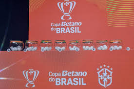 Copa do Brasil: CBF sorteia mandos de campo da primeira fase e chaveamento até a terceira fase