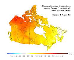 Inuvik aquí están las temperaturas promedio de inuvik , que se encuentra en los territorios del noroeste, a una latitud de 68 ° n, no lejos de la costa del mar de beaufort. La Temperatura En Canada Sube El Doble De Rapido Que En El Resto Del Mundo