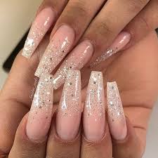 50 Cool Glitter Ombre Nail Design Ideas That Are Trending In 2020 Pretty and femme, this ombre design is another fresh alternative to a standard mani.