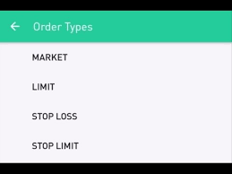 You purchase stock at $25. Robinhood App Buy Order Types Explained Youtube