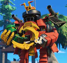 1 lego.com description 2 background 3 minifigures included 4 notes 5 gallery 6 sources 7 external links the samurai mech was developed by nya as part of her identity as the first samurai x, and used in her efforts against the serpentine, though she would also employ her tools against the ninja in order to keep her identity. Samurai Mech Ninjago Wiki Fandom