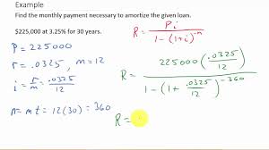How To Calculate Amortization Payments