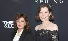 Susan sarandon and geena davis star as female outlaws trapped in a patriarchal world in a film that remains a biting outlier. Susan Sarandon Geena Davis Reuniting To Toast Thelma Louise S 30th Anniversary Mytalk 107 1