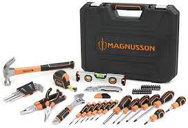Portail des communes de france : Boite A Outils Magnusson 50 Pieces Castorama
