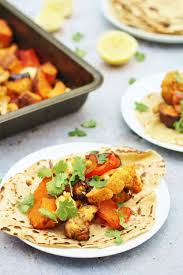 This hearty moroccan dish is a carnival of flavours and textures sure to delight all the senses. Moroccan Spiced Roasted Vegetable Traybake Easy Peasy Foodie