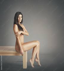 Nude model Stock Photo | Adobe Stock