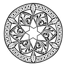 Herz schablonen zum ausdrucken ranken. 1001 Coole Mandalas Zum Ausdrucken Und Ausmalen