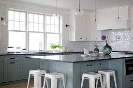 Mix things up when it comes to all of the finishes in your kitchen, from the. Black Granite Countertop And Cabinet Pairings Bethel Ct Rye Ny