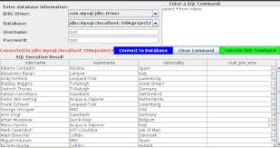 How To Determine Which Type Of Sql Query Is Entered By User In Java Stack Overflow