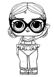 Maybe you would like to learn more about one of these? Lol Suprise Doll Vacation Baby Coloring Pages Lol Surprise Doll Coloring Pages Coloring Pages For Kids And Adults