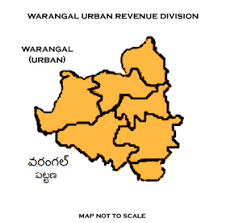 Warangal Urban District Map Hanumakonda District - Wikipedia