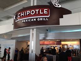 A, b, c, d, e, and the main building. Chipotle Mexican Grill Baltimore Main Terminal Concourse A B Food Ct Restaurant Reviews Photos Phone Number Tripadvisor
