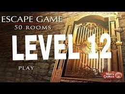 Which is the hardest escape game to play? Escape Game 50 Rooms 3 Level 12 Walkthrough Youtube
