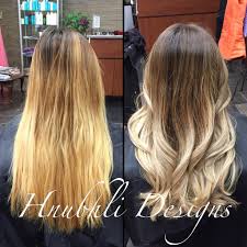 Brown To Ash Blonde Ombre I Did An Ombre On Steph S Hair A Few Months Ago The Toner Has Faded So Her Hair Wa Toning Bleached Hair Faded Hair Color Faded