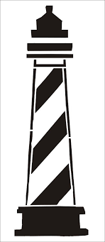See more ideas about beach stencils, stencils, stencil patterns. Stencils Lighthouse 10x3 2 Beach Signs Diy Beach Stencils Beach Signs Diy Beach Signs