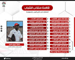 البترول والثروة المعدنية الدولة للإنتاج الحربي وزارة العدالة الانتقالية ومجلس النواب الأزهر المجلس القومي للشباب مكتبة الأسكندرية وزارة الدولة لشئون الأسرة والسكان وزارة الشباب. Ø±Ø¨ÙŠØ¹ ÙŠØ§Ø³ÙŠÙ† ÙŠØ¹Ù„Ù† Ù‚Ø§Ø¦Ù…Ø© Ù…Ù†ØªØ®Ø¨ Ø§Ù„Ø´Ø¨Ø§Ø¨ Ù„Ø¨Ø·ÙˆÙ„Ø© ÙƒØ£Ø³ Ø§Ù„Ø¹Ø±Ø¨ Ù…Ø¨ØªØ¯Ø§
