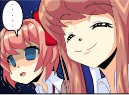Credit to artist for the pic. Ddlc Meme Club