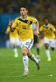 James david rodríguez rubio is a colombian professional footballer who plays as an attacking midfielder or winger for premier league club ev. James Rodriguez James Rodrigues Federacion Colombiana De Futbol James Rodriguez Colombia