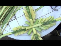 How do you make a palm frond cross? Palm Sunday Cross Youtube