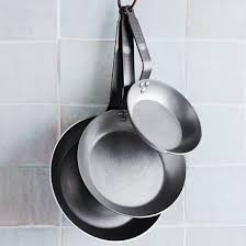 We Market Carbon Steel De Buyer Frying Pan Westelm Induction Cooking Kitchen Fittings Kitchen Inspirations