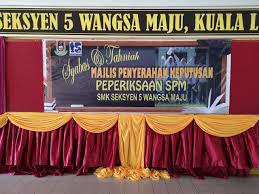 Please feel free to post any advertisements on the page wall. Svian2020 Pengumuman Keputusan Spm 2018