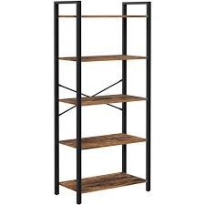 Or.since it has 4 generous shelves there is plenty of space to display your smaller books along with some of your favorite collectibles. Nancy S Winstonhill Bookcase Vintage Wall Cabinet Standing Closet Brown Black 66 X 30 X 153 Cm The Most Beautiful Furniture 1 In Furniture Nancy Homestore