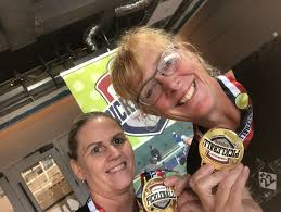 Pickleball players win gold medals at breast cancer tournament