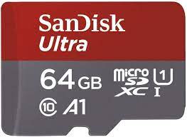 It also features, particularly high data transfer rate as well as low battery consumptions. Amazon Com Sandisk 64gb Ultra Microsdxc Uhs I Memory Card With Adapter 100mb S C10 U1 Full Hd A1 Micro Sd Card Sdsquar 064g Gn6ma Computers Accessories