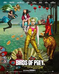 Birds Of Prey Playing Near Me New Poster Art For Dc S Birds Of Prey Includes Bernie The Beaver Em 2020 Aves De Rapina Posteres De Filmes Imagens Aleatorias