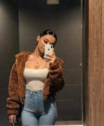 Baddie Winteroutfits Fur Die Schule Baddie Winter Klader Skola Bosewich Baddie Baddie Winter Outfits Baddie Outfits Winter Casual Winter Outfits