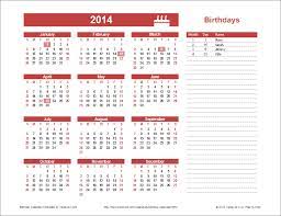 Free birthday calendar from free printable birthday calendar template , by:www.101planners.com free birthday calendar thanks for visiting our site, articleabove (fresh free printable birthday calendar template) published by at. Birthday Calendar Template Yearly Birthday Calendar