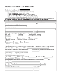Visa may receive compensation from the card issuers whose cards appear on the website, but please be sure to carefully review all terms and information in connection with the application process. Free 12 Sample Credit Application Form In Pdf Ms Word Excel