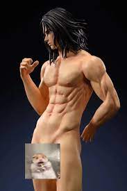 16 Scale Freedom Eren Yeager - Attack on Titan Resin Statue - EG Studio  [Pre-Order]