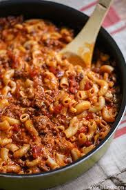 Easy Cheesy Beef Goulash Recipe Video Lil Luna Recipe Easy Goulash Recipes Goulash Recipes Recipes