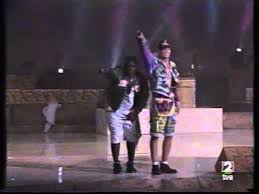 Vanilla Ice Ice Ice Baby Live Youtube