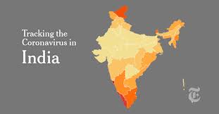 48,878 new cases and 991 new deaths in india  source  source updates. India Coronavirus Map And Case Count The New York Times