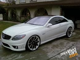 Modified Mercedes Benz Cl63 Amg 2008 Mercedes Benz Cl Mercedes Benz Benz