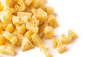 1 pound (pack of 1). Alphabet Pasta