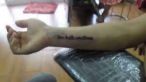 Đối với các cô nàng yêu thích kiểu. Hinh XÄƒm Chá»¯ á»Ÿ Canh Tay Táº¡i Shop Nguyá»…n Tattoo Q Phu Nhuáº­n 0983 419 413 Youtube