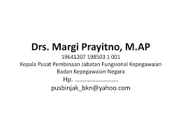 Akta nikah bagi yang telah menikah. Jabatan Fungsional Analis Kepegawaian Dan Angka Kreditnya Strategi Peningkatan Profesionalisme Dan Kompetensi Serta Pengangkatan Melalui Penyesuaian Inpassing Ppt Download