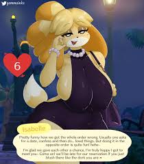 Rule34 - If it exists, there is porn of it  isabelle (animal crossing)   5438023