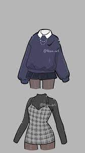 Free shipping on u.s orders over $100. Pin By Jimenah On Outfit Inspo Drawing Anime Clothes Fashion Design Sketches Art Clothes